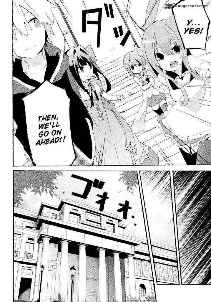 Mondaijitachi ga Isekai kara Kuru sou desu yo? Z Chapter 13 page 31