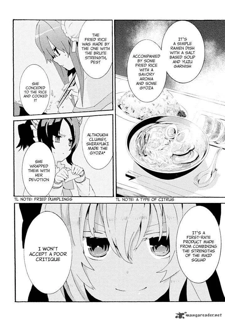 Mondaijitachi ga Isekai kara Kuru sou desu yo? Z Chapter 13 page 14