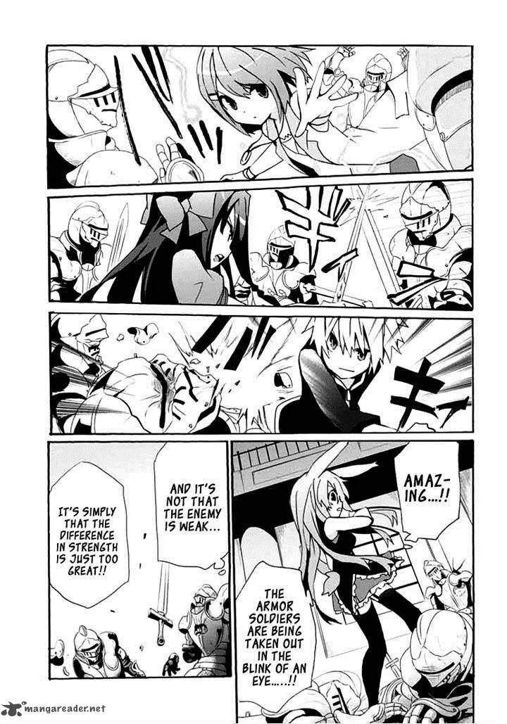 Mondaijitachi ga Isekai kara Kuru sou desu yo? Z Chapter 14 page 3