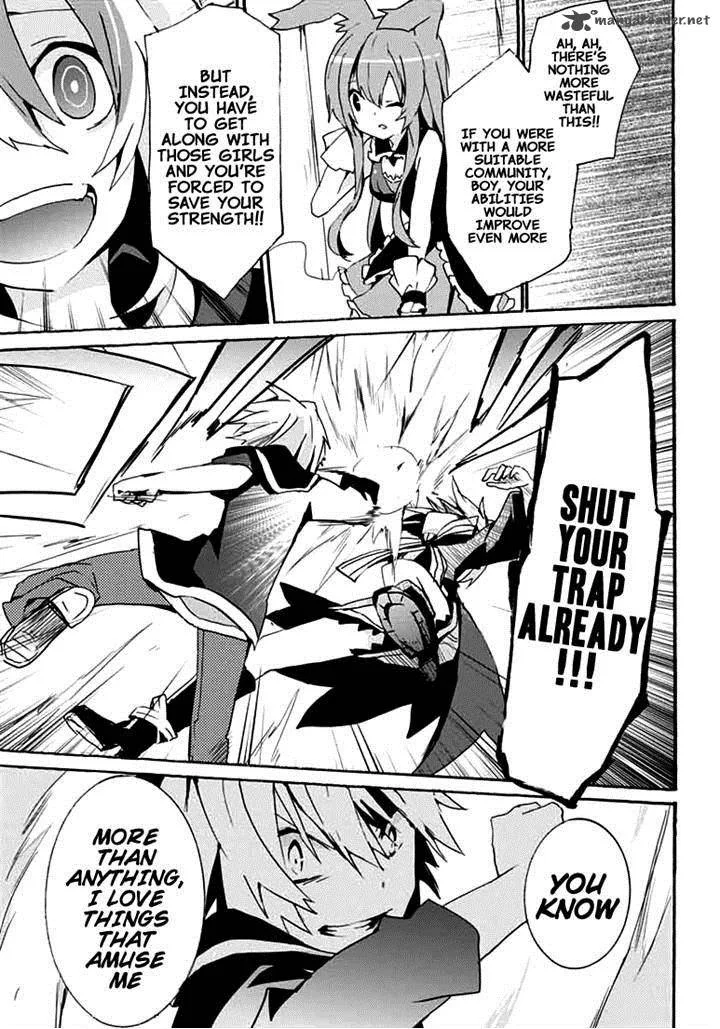 Mondaijitachi ga Isekai kara Kuru sou desu yo? Z Chapter 14 page 22