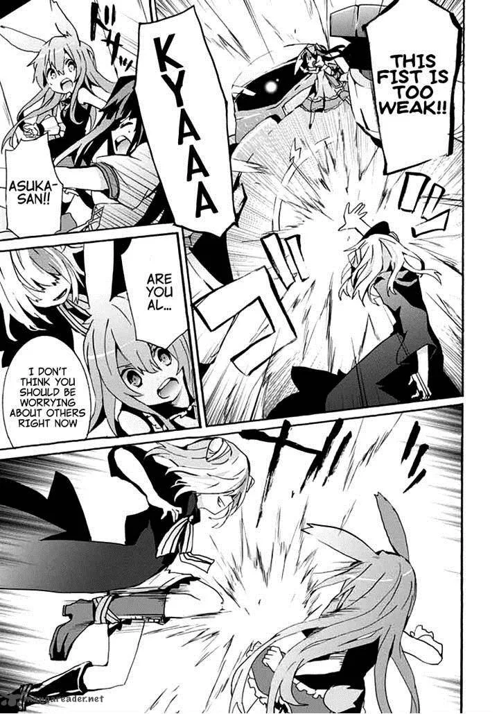 Mondaijitachi ga Isekai kara Kuru sou desu yo? Z Chapter 14 page 13