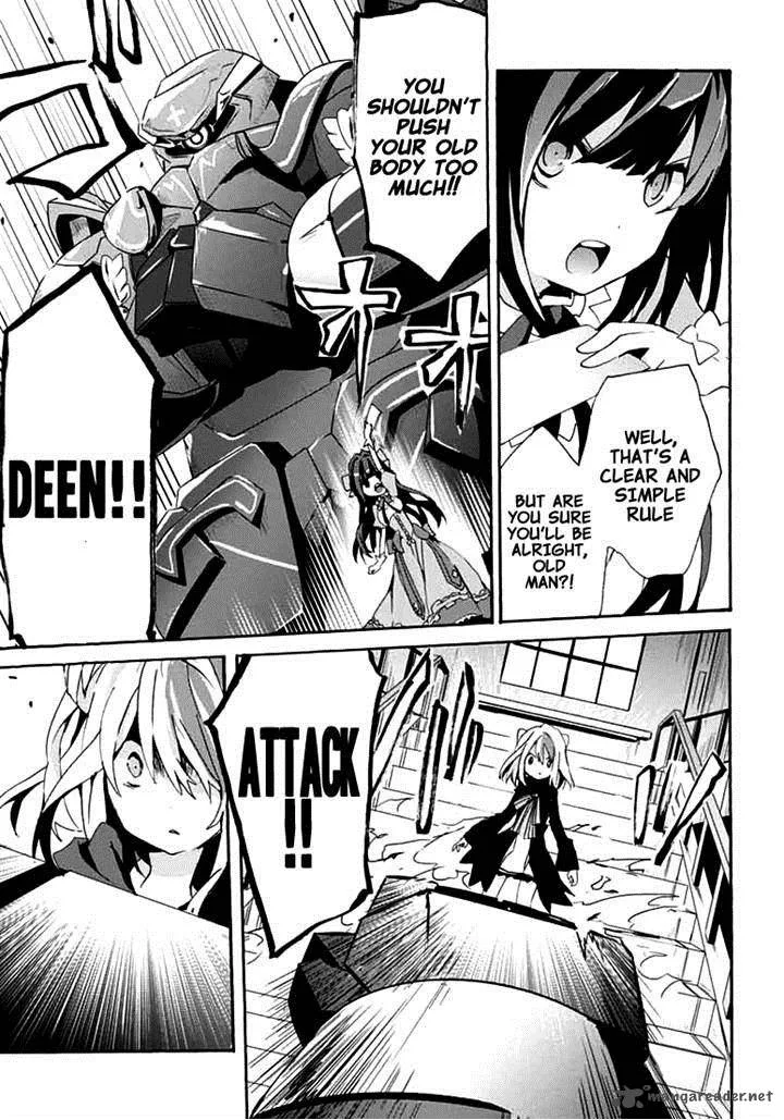 Mondaijitachi ga Isekai kara Kuru sou desu yo? Z Chapter 14 page 11