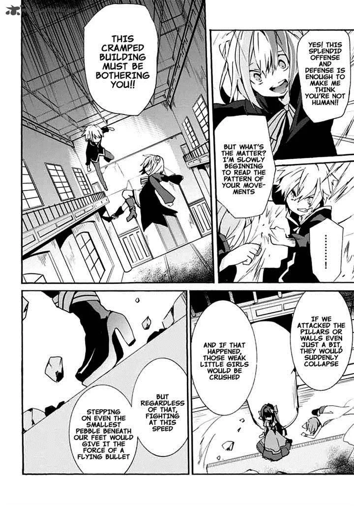 Mondaijitachi ga Isekai kara Kuru sou desu yo? Z Chapter 14 page 21