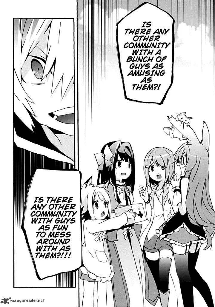 Mondaijitachi ga Isekai kara Kuru sou desu yo? Z Chapter 14 page 23