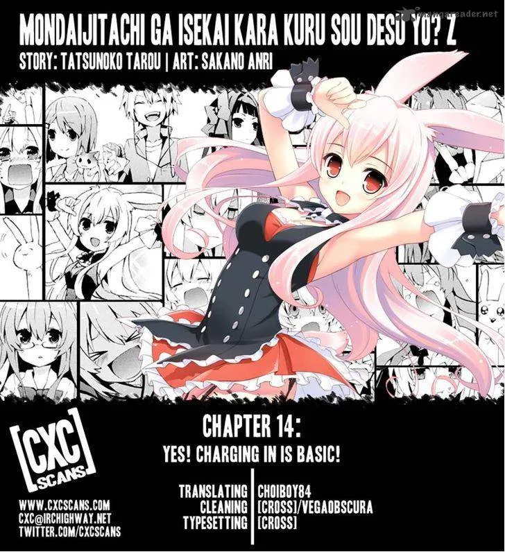 Mondaijitachi ga Isekai kara Kuru sou desu yo? Z Chapter 14 page 28
