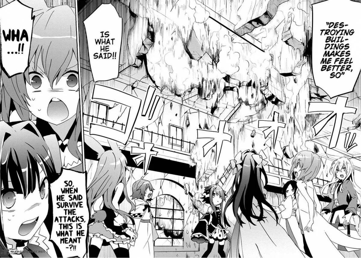 Mondaijitachi ga Isekai kara Kuru sou desu yo? Z Chapter 15 page 14
