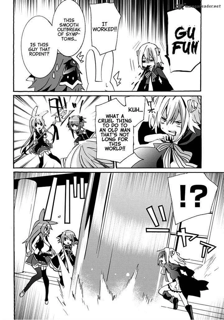 Mondaijitachi ga Isekai kara Kuru sou desu yo? Z Chapter 15 page 12