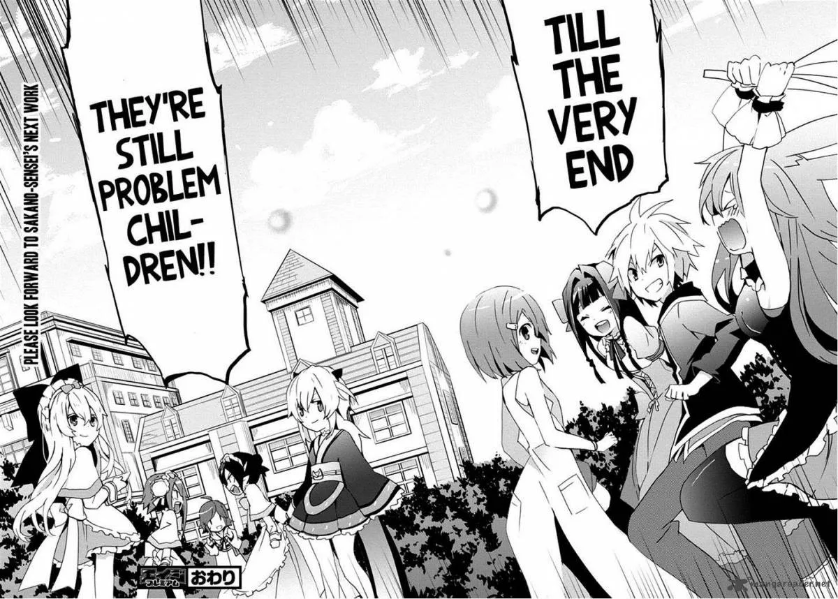 Mondaijitachi ga Isekai kara Kuru sou desu yo? Z Chapter 15 page 33