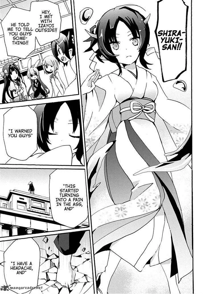 Mondaijitachi ga Isekai kara Kuru sou desu yo? Z Chapter 15 page 13