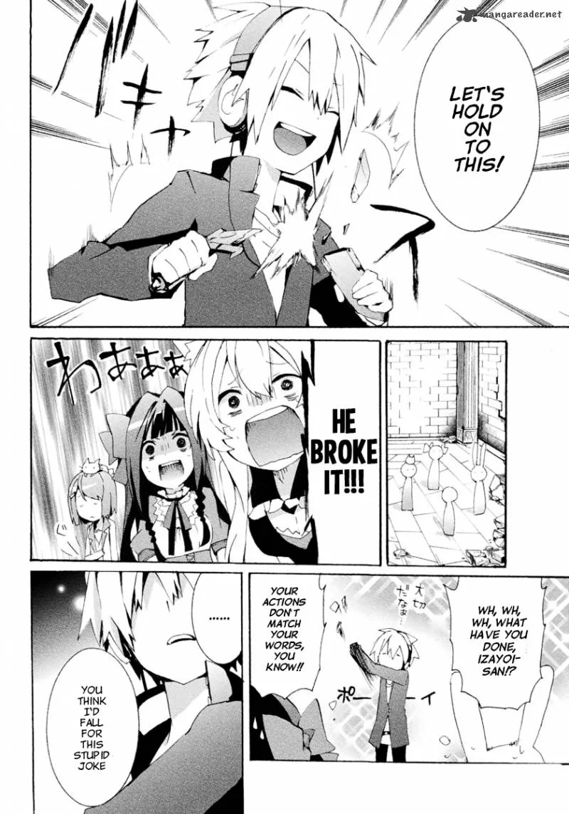 Mondaijitachi ga Isekai kara Kuru sou desu yo? Z Chapter 2 page 19