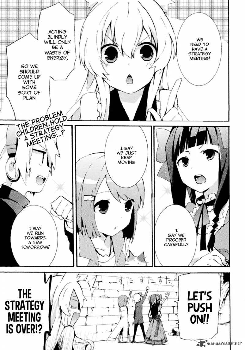Mondaijitachi ga Isekai kara Kuru sou desu yo? Z Chapter 2 page 3