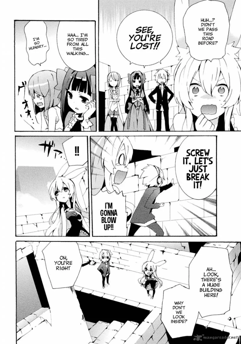Mondaijitachi ga Isekai kara Kuru sou desu yo? Z Chapter 2 page 13