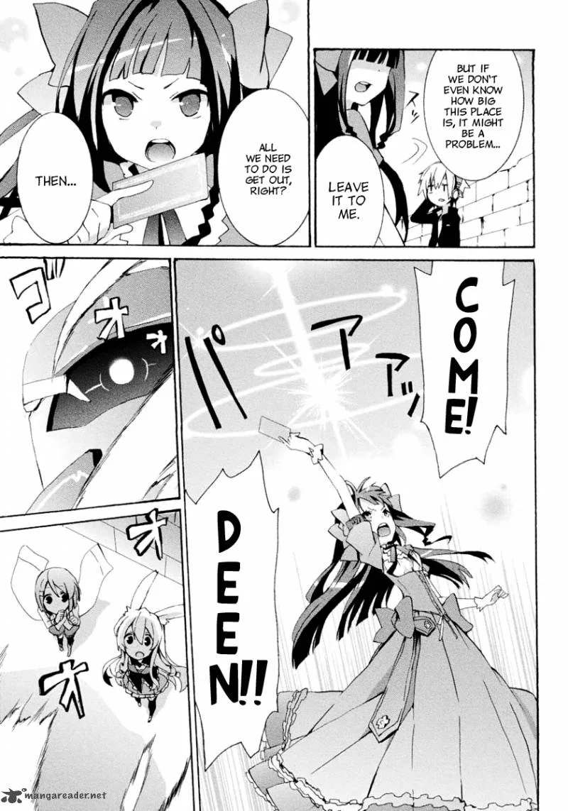 Mondaijitachi ga Isekai kara Kuru sou desu yo? Z Chapter 2 page 8