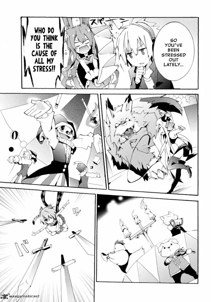 Mondaijitachi ga Isekai kara Kuru sou desu yo? Z Chapter 3 page 17