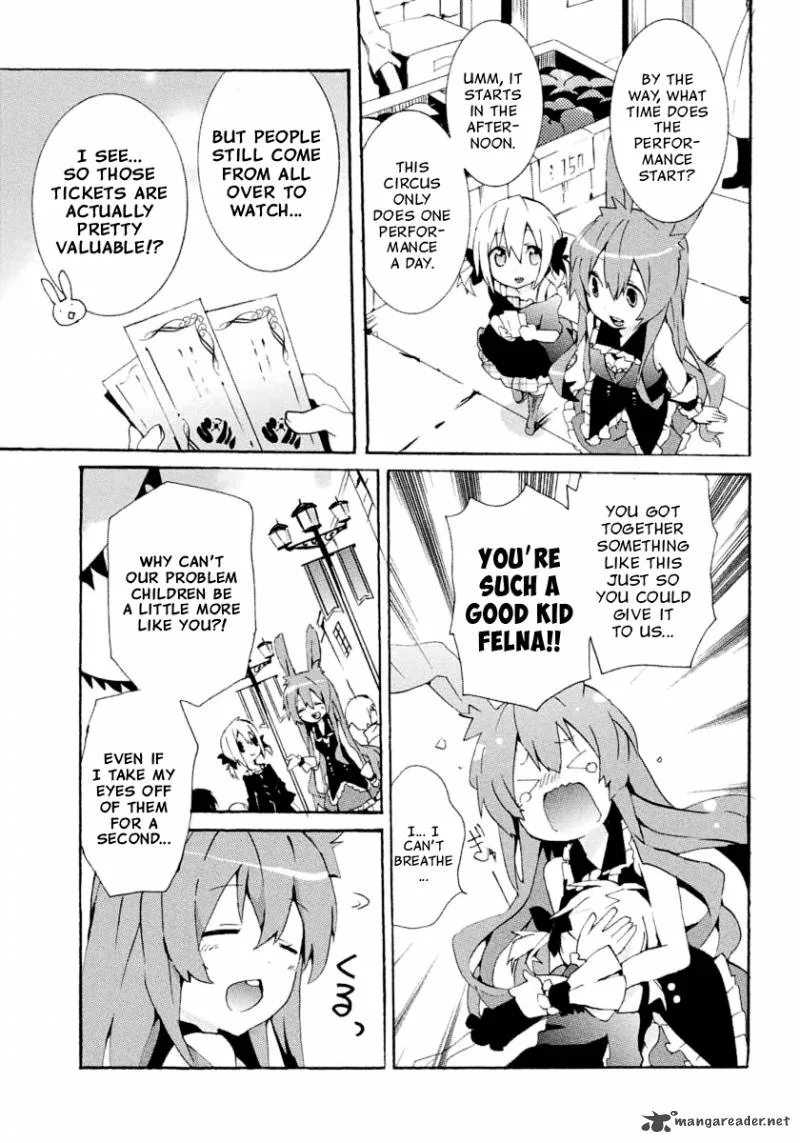 Mondaijitachi ga Isekai kara Kuru sou desu yo? Z Chapter 3 page 12