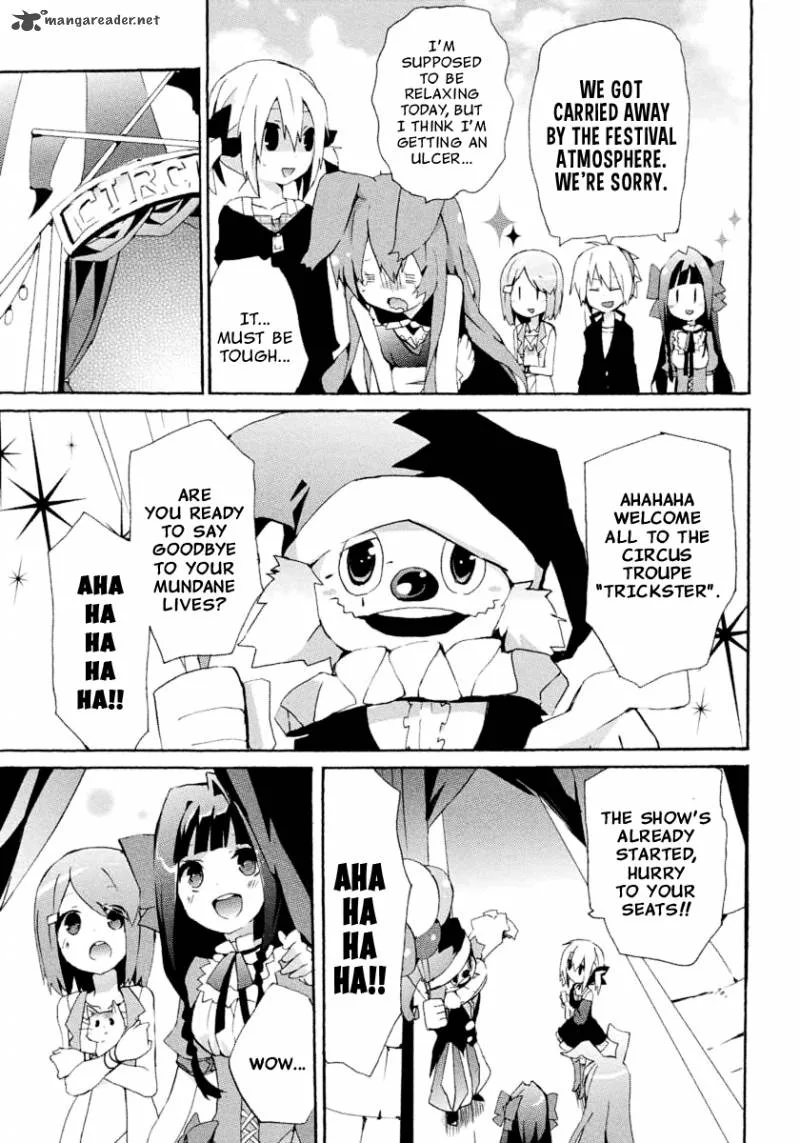 Mondaijitachi ga Isekai kara Kuru sou desu yo? Z Chapter 3 page 14