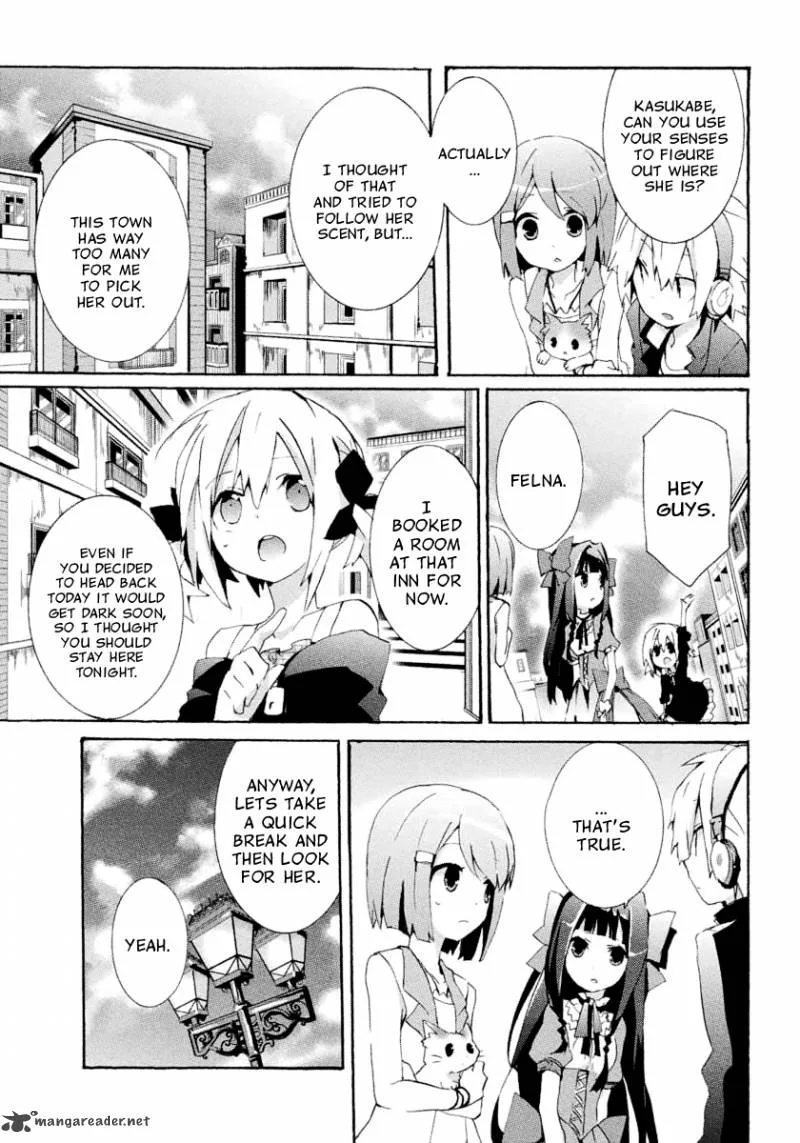 Mondaijitachi ga Isekai kara Kuru sou desu yo? Z Chapter 3 page 25