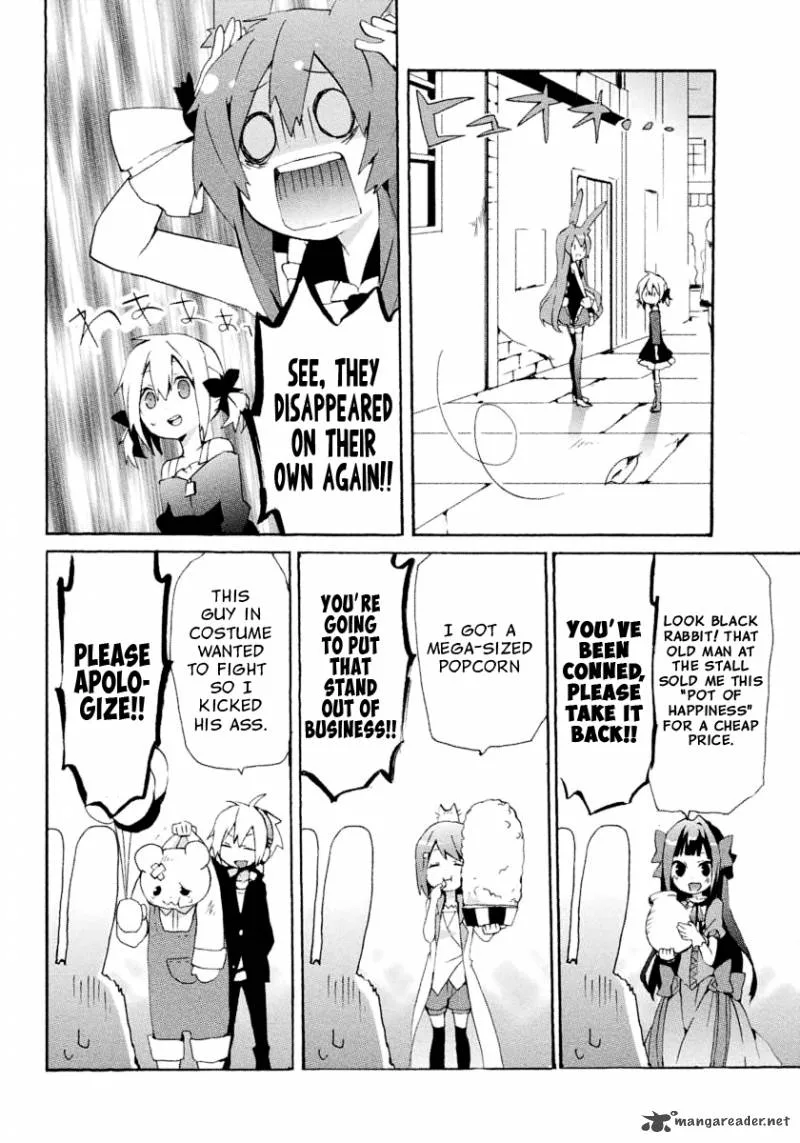 Mondaijitachi ga Isekai kara Kuru sou desu yo? Z Chapter 3 page 13