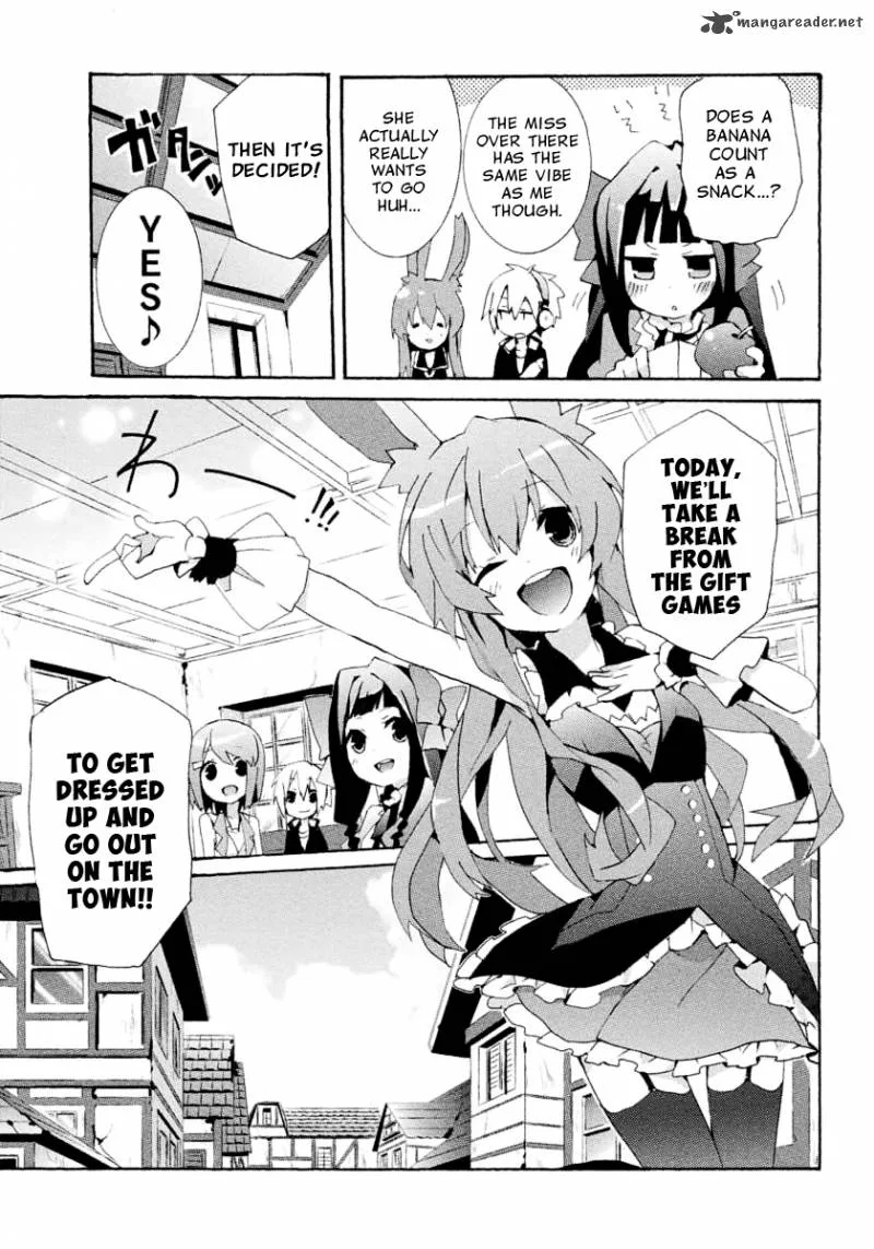 Mondaijitachi ga Isekai kara Kuru sou desu yo? Z Chapter 3 page 10