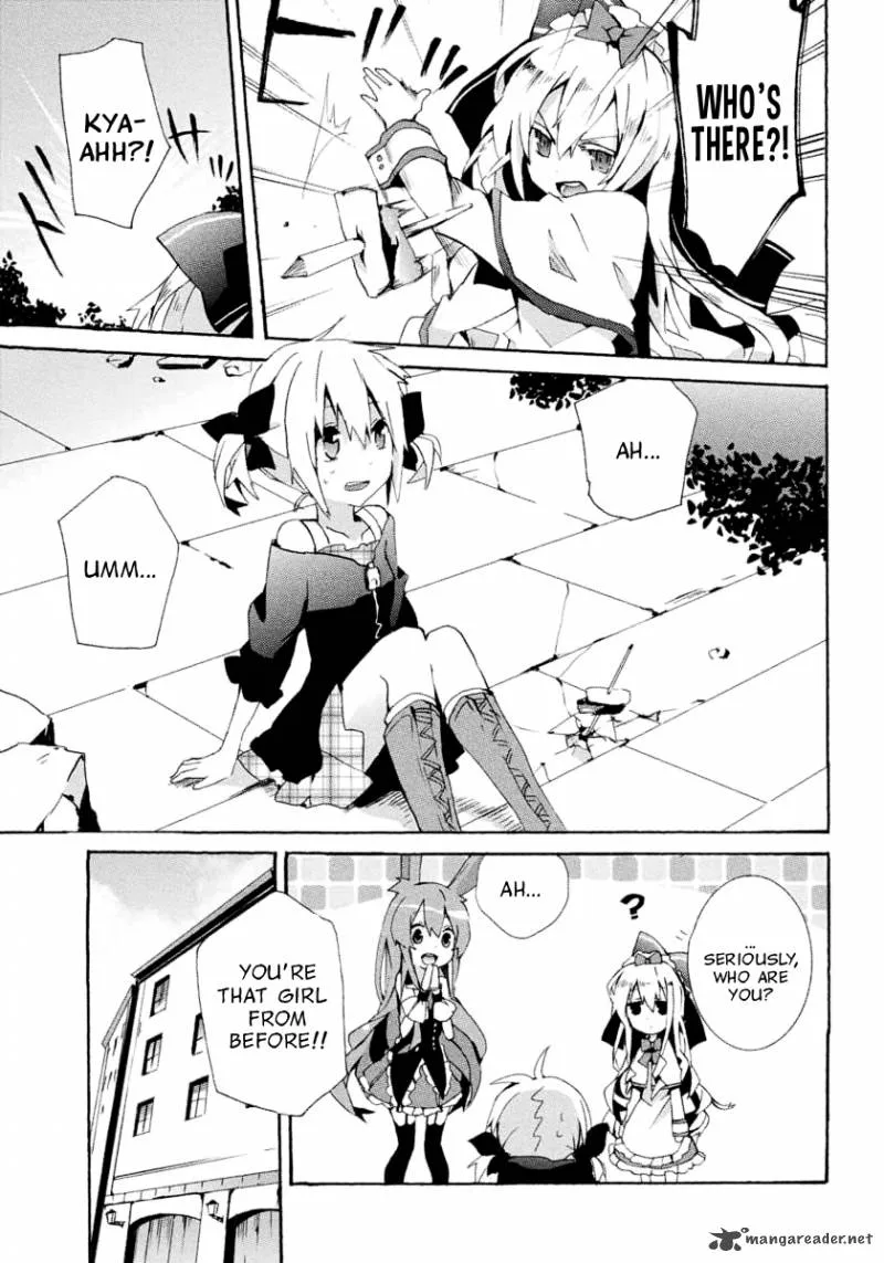 Mondaijitachi ga Isekai kara Kuru sou desu yo? Z Chapter 3 page 6
