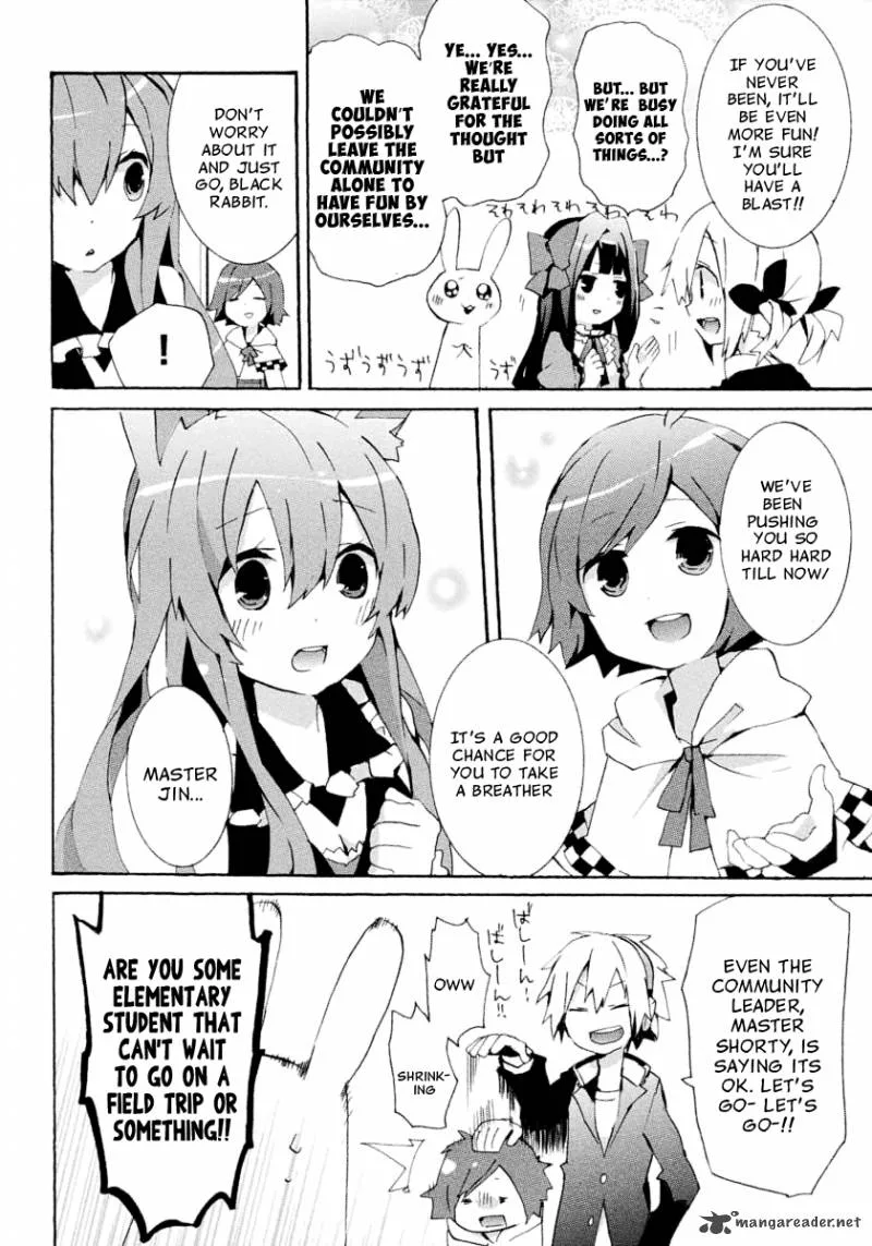 Mondaijitachi ga Isekai kara Kuru sou desu yo? Z Chapter 3 page 9