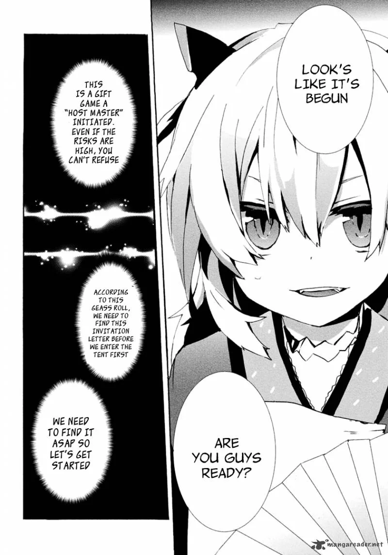 Mondaijitachi ga Isekai kara Kuru sou desu yo? Z Chapter 4 page 21