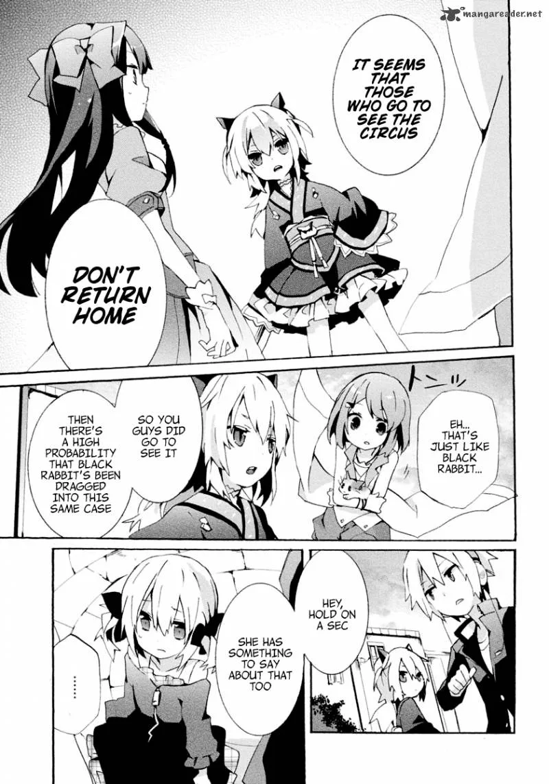 Mondaijitachi ga Isekai kara Kuru sou desu yo? Z Chapter 4 page 12