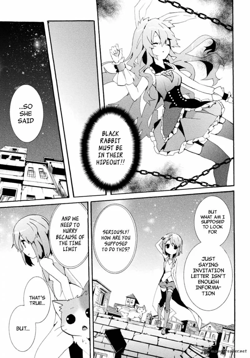 Mondaijitachi ga Isekai kara Kuru sou desu yo? Z Chapter 4 page 22