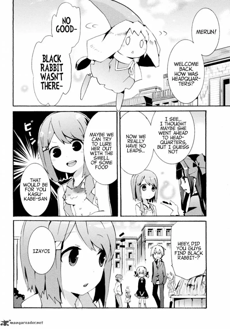 Mondaijitachi ga Isekai kara Kuru sou desu yo? Z Chapter 4 page 7