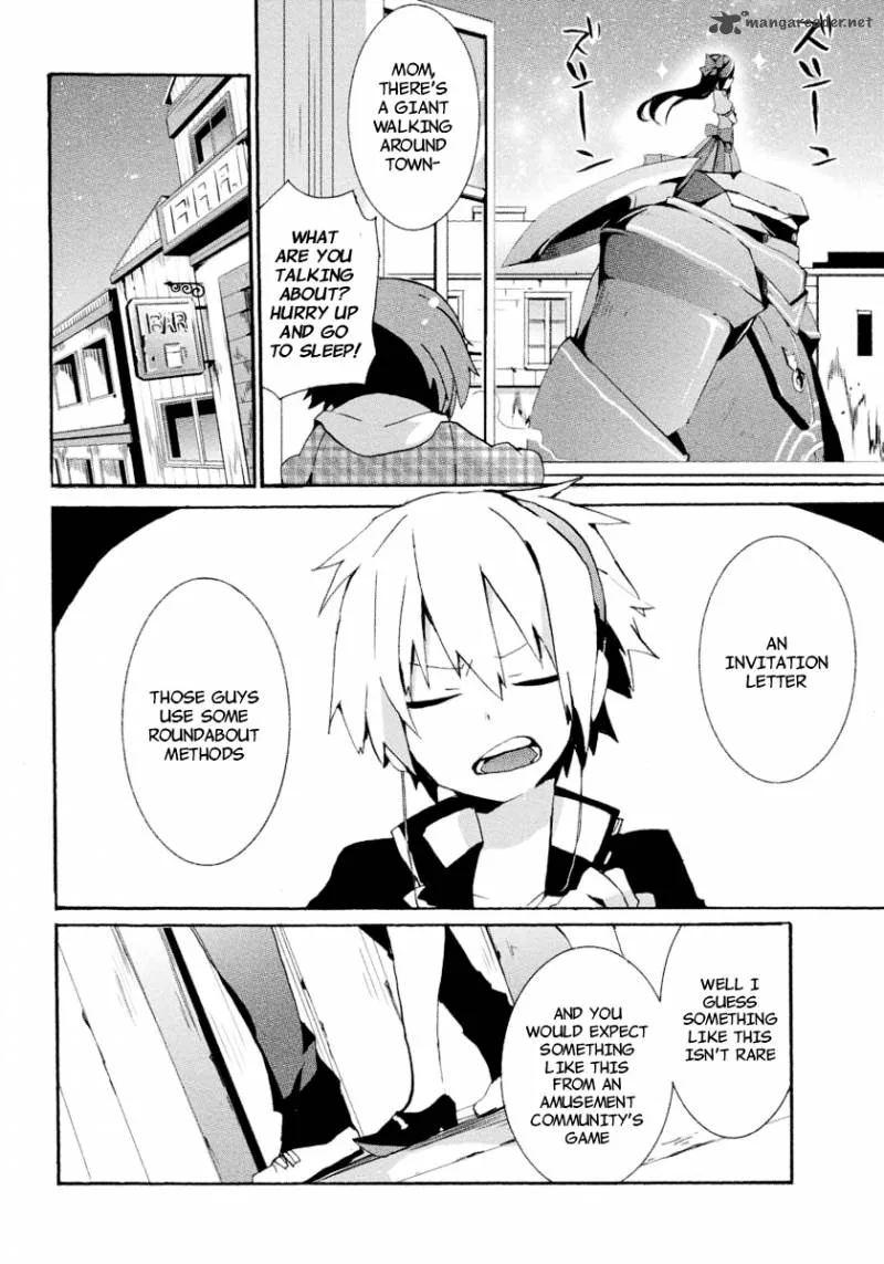 Mondaijitachi ga Isekai kara Kuru sou desu yo? Z Chapter 4 page 25