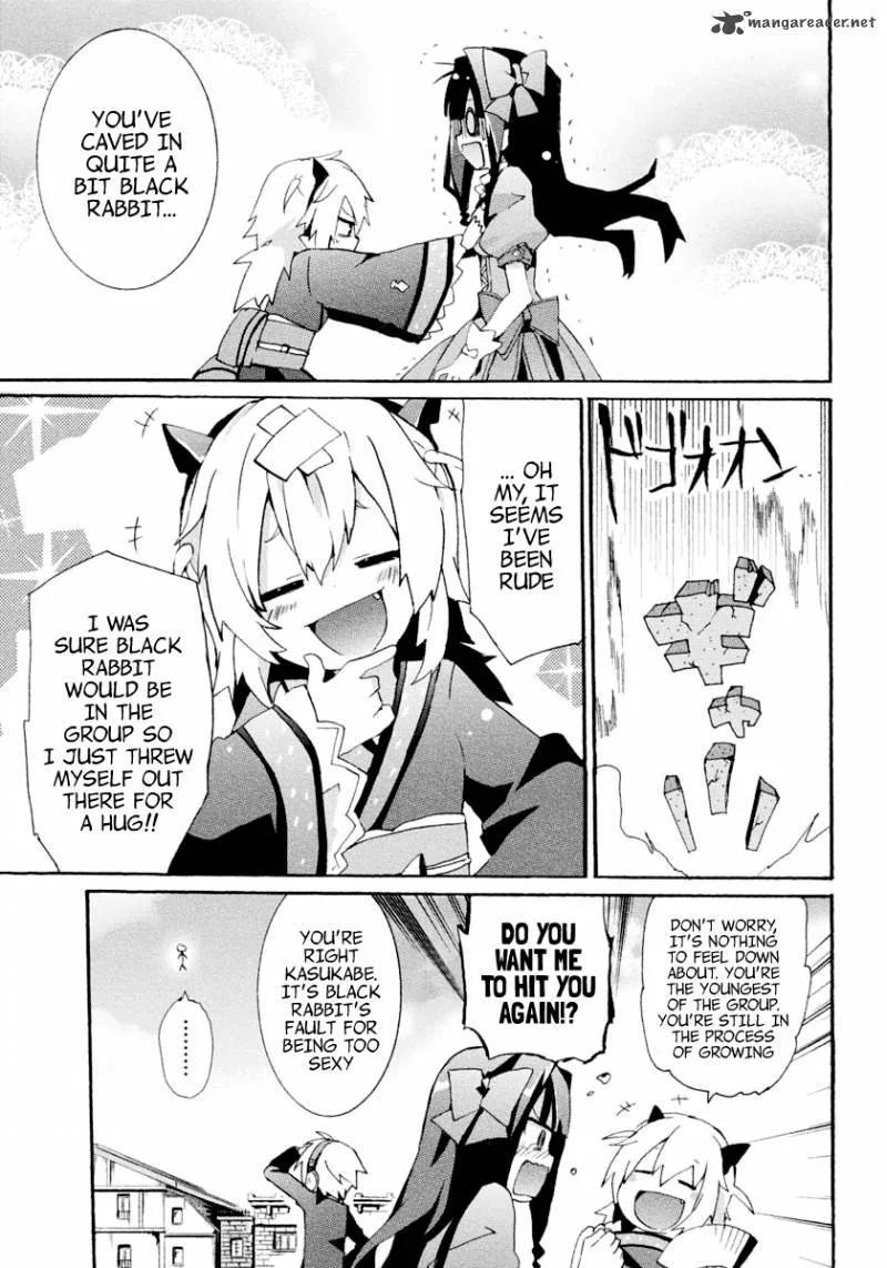 Mondaijitachi ga Isekai kara Kuru sou desu yo? Z Chapter 4 page 10
