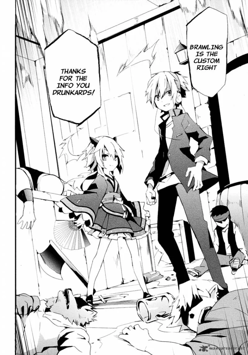 Mondaijitachi ga Isekai kara Kuru sou desu yo? Z Chapter 4 page 29