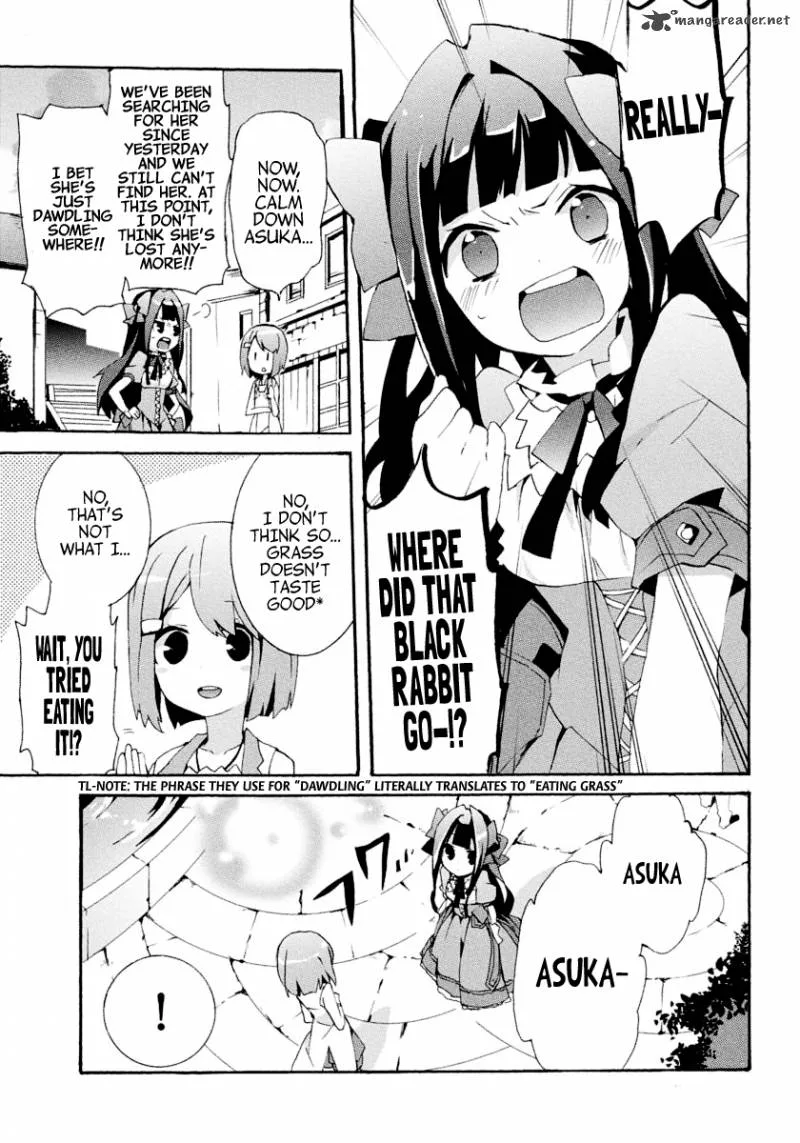 Mondaijitachi ga Isekai kara Kuru sou desu yo? Z Chapter 4 page 6