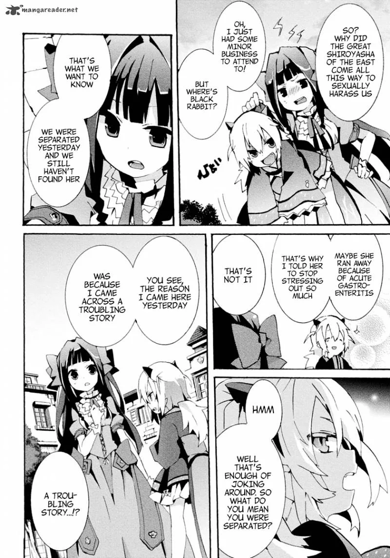 Mondaijitachi ga Isekai kara Kuru sou desu yo? Z Chapter 4 page 11