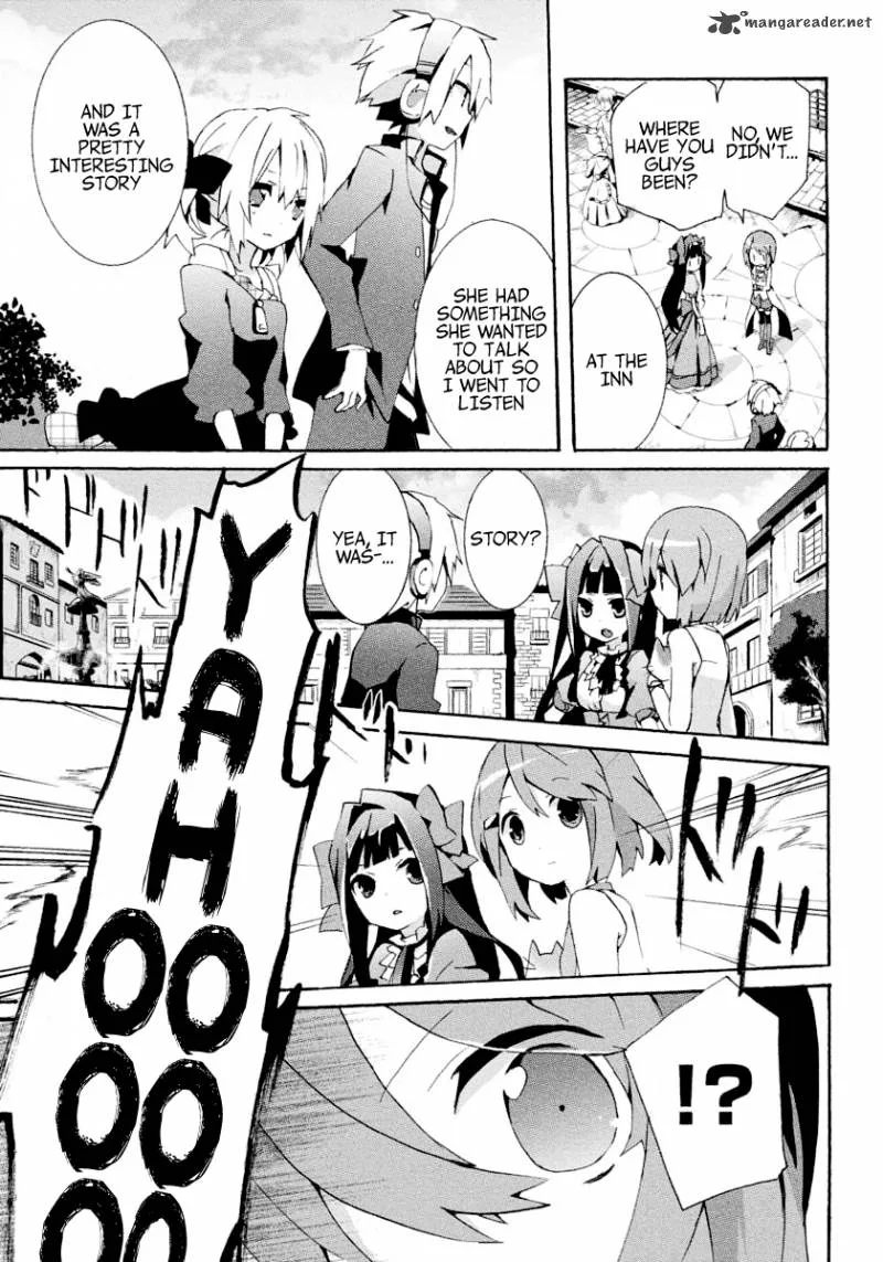 Mondaijitachi ga Isekai kara Kuru sou desu yo? Z Chapter 4 page 8