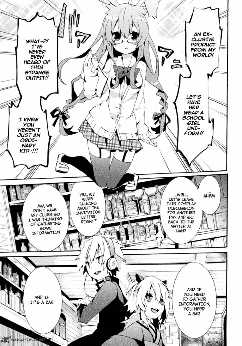 Mondaijitachi ga Isekai kara Kuru sou desu yo? Z Chapter 4 page 28