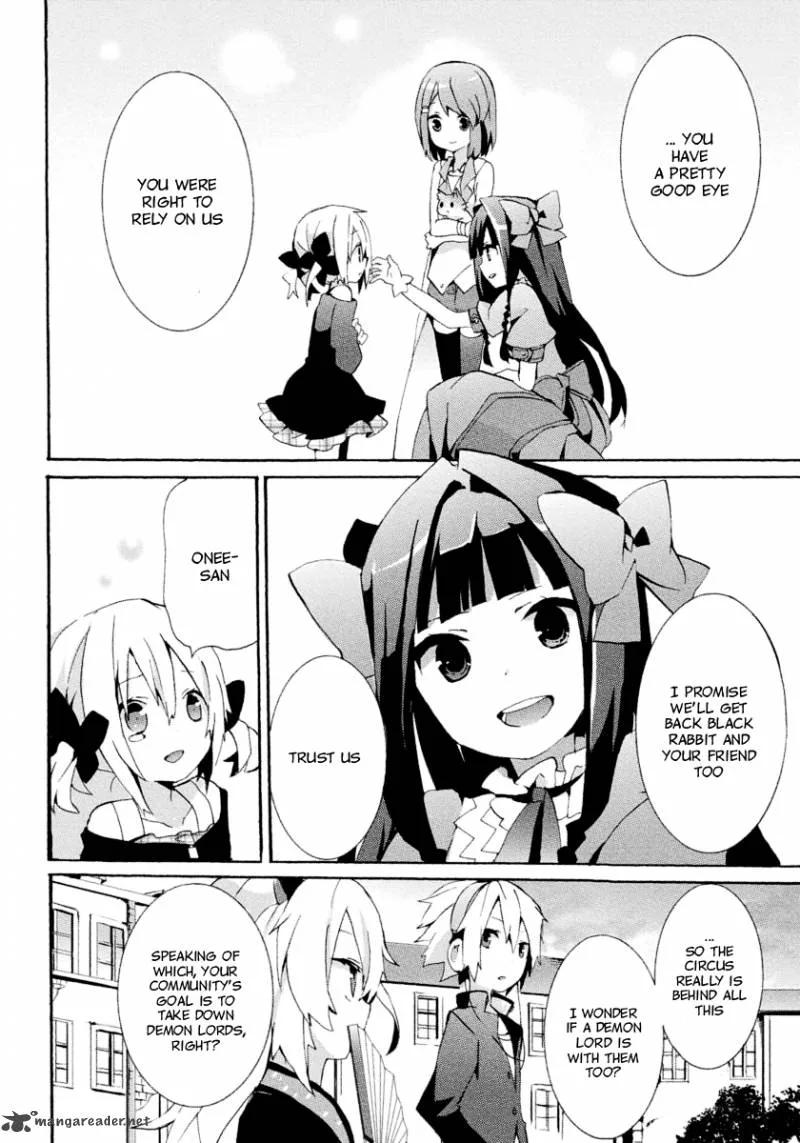 Mondaijitachi ga Isekai kara Kuru sou desu yo? Z Chapter 4 page 15