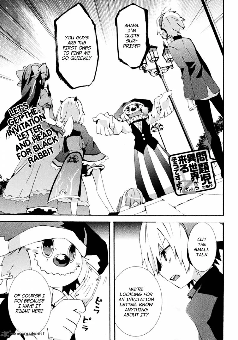 Mondaijitachi ga Isekai kara Kuru sou desu yo? Z Chapter 5 page 4