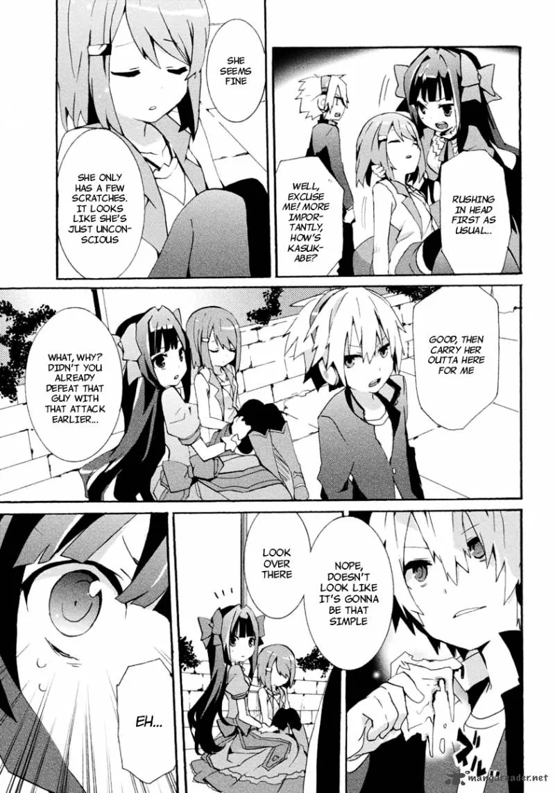 Mondaijitachi ga Isekai kara Kuru sou desu yo? Z Chapter 5 page 7