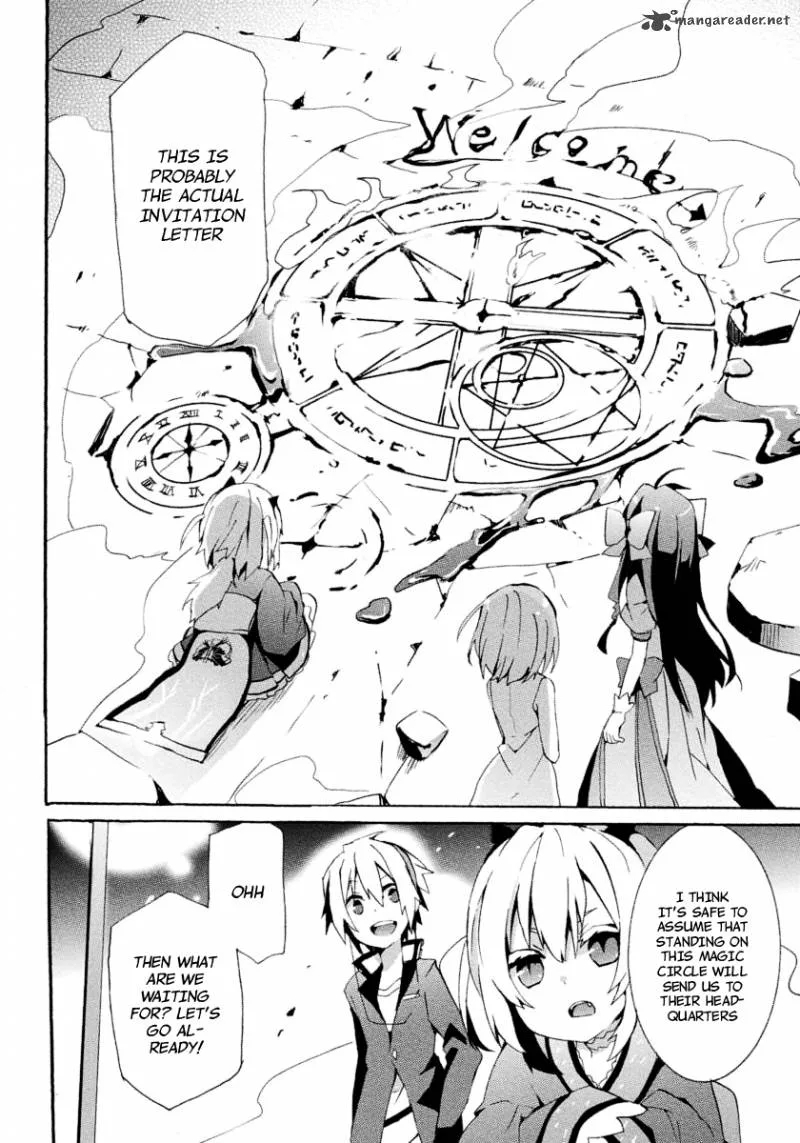 Mondaijitachi ga Isekai kara Kuru sou desu yo? Z Chapter 5 page 25