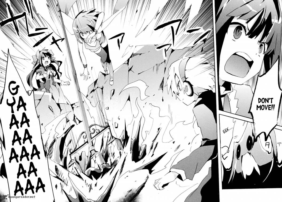 Mondaijitachi ga Isekai kara Kuru sou desu yo? Z Chapter 5 page 22