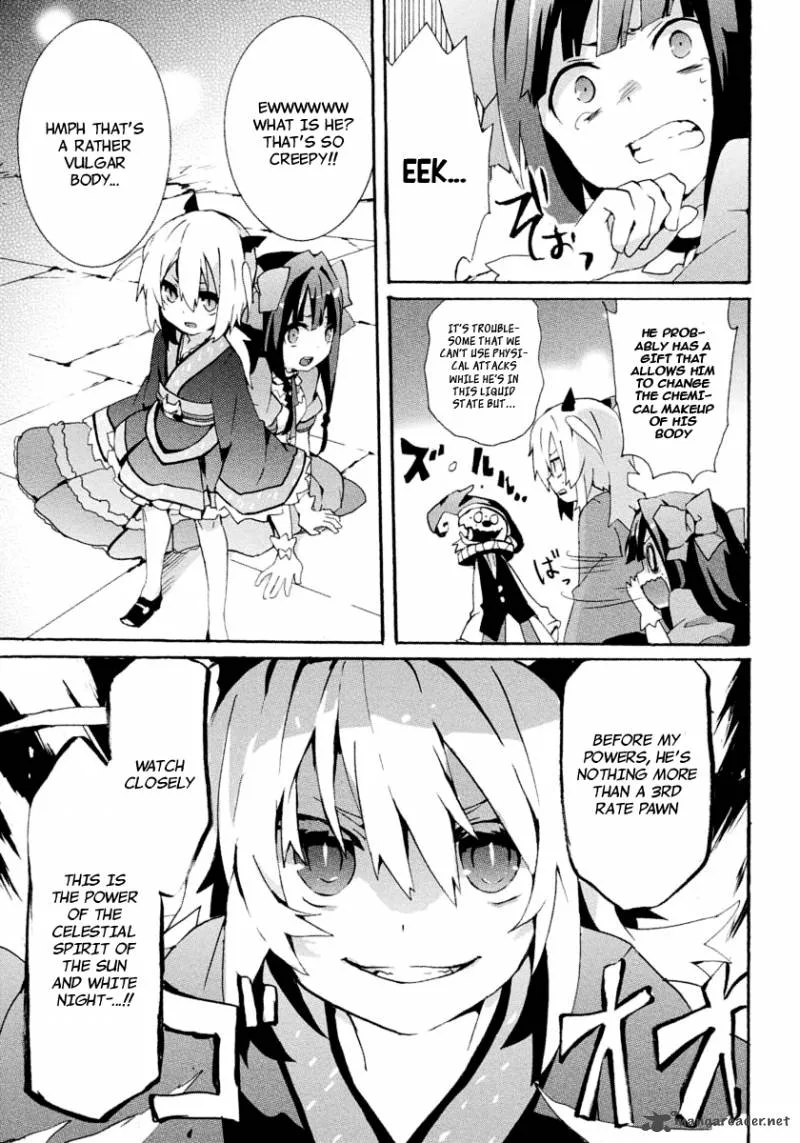 Mondaijitachi ga Isekai kara Kuru sou desu yo? Z Chapter 5 page 9