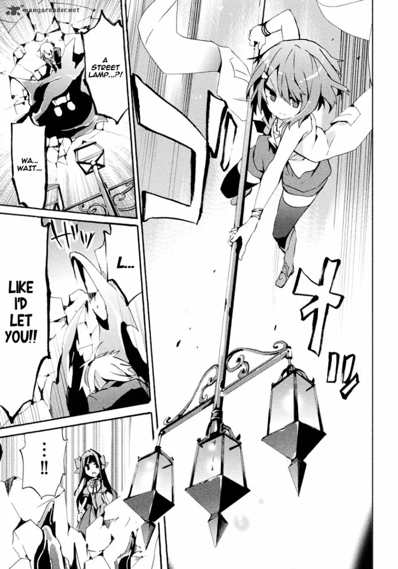 Mondaijitachi ga Isekai kara Kuru sou desu yo? Z Chapter 5 page 21