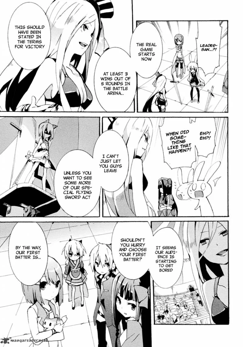 Mondaijitachi ga Isekai kara Kuru sou desu yo? Z Chapter 5 page 34