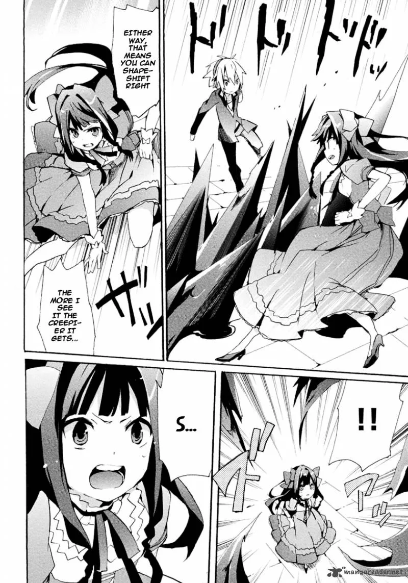 Mondaijitachi ga Isekai kara Kuru sou desu yo? Z Chapter 5 page 12