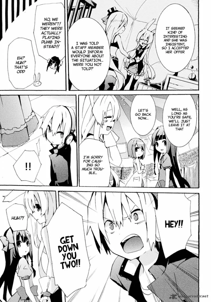 Mondaijitachi ga Isekai kara Kuru sou desu yo? Z Chapter 5 page 32