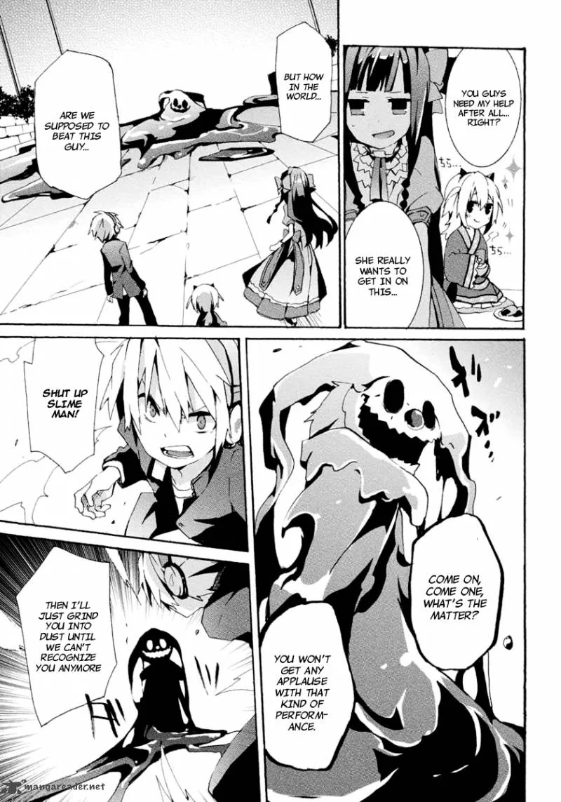 Mondaijitachi ga Isekai kara Kuru sou desu yo? Z Chapter 5 page 15