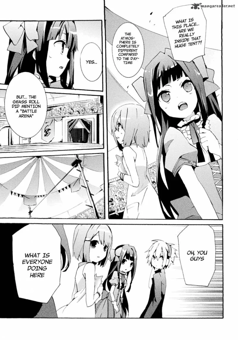 Mondaijitachi ga Isekai kara Kuru sou desu yo? Z Chapter 5 page 28