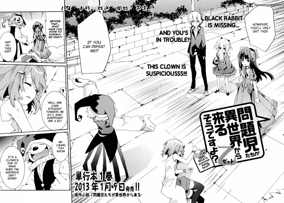 Mondaijitachi ga Isekai kara Kuru sou desu yo? Z Chapter 5 page 5