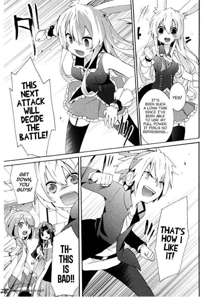 Mondaijitachi ga Isekai kara Kuru sou desu yo? Z Chapter 6 page 22